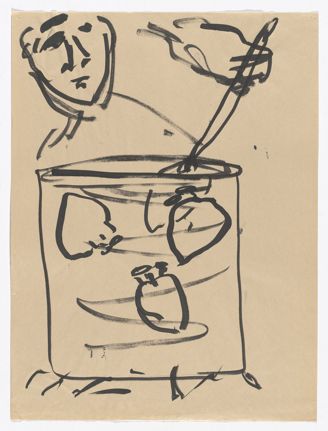 Meg Cranston. Stirring the Hearts of Men (#2) from God Love the Tragic Artist: Meg Cranston on the Life of Marvin Gaye. 1995