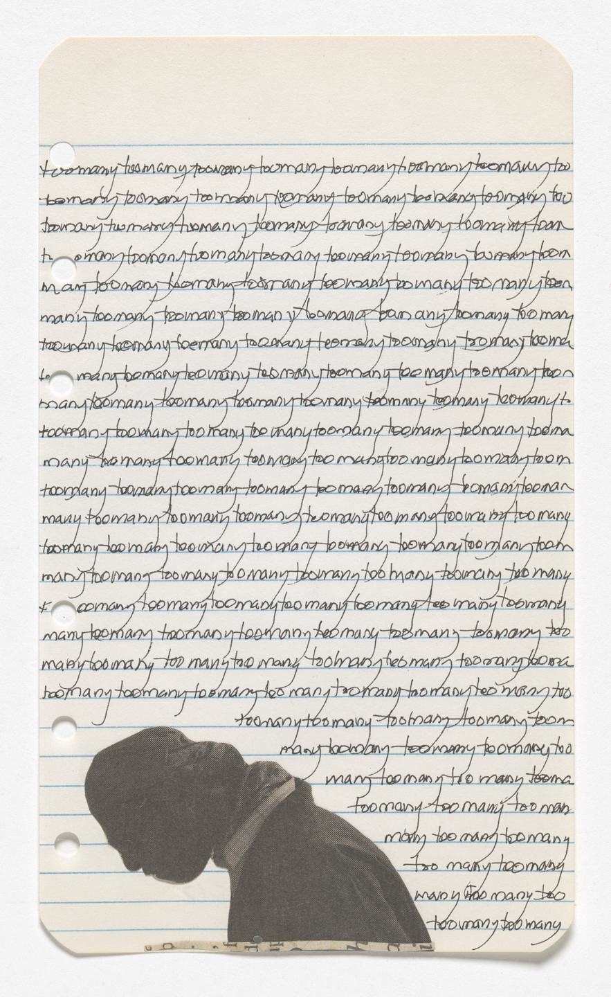 Alice Attie. Requiem. 2012