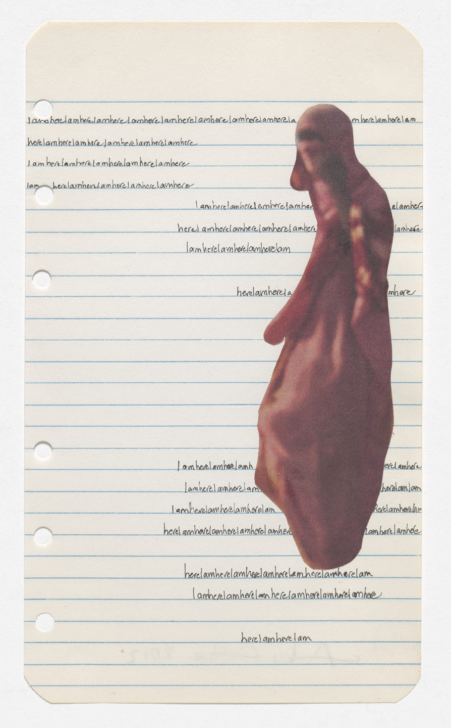 Alice Attie. Requiem. 2012