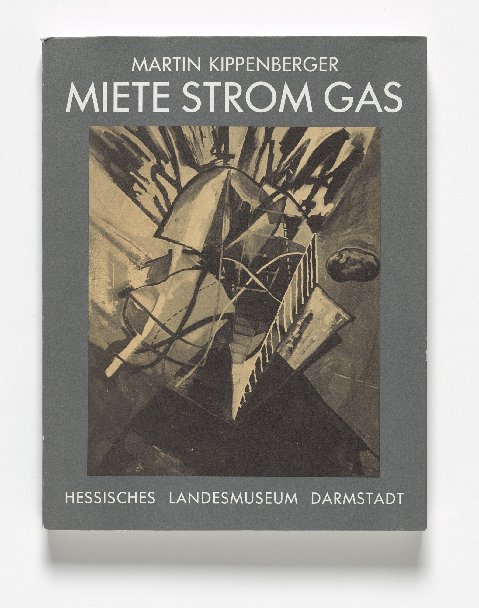 Martin Kippenberger. Miete Strom Gas
