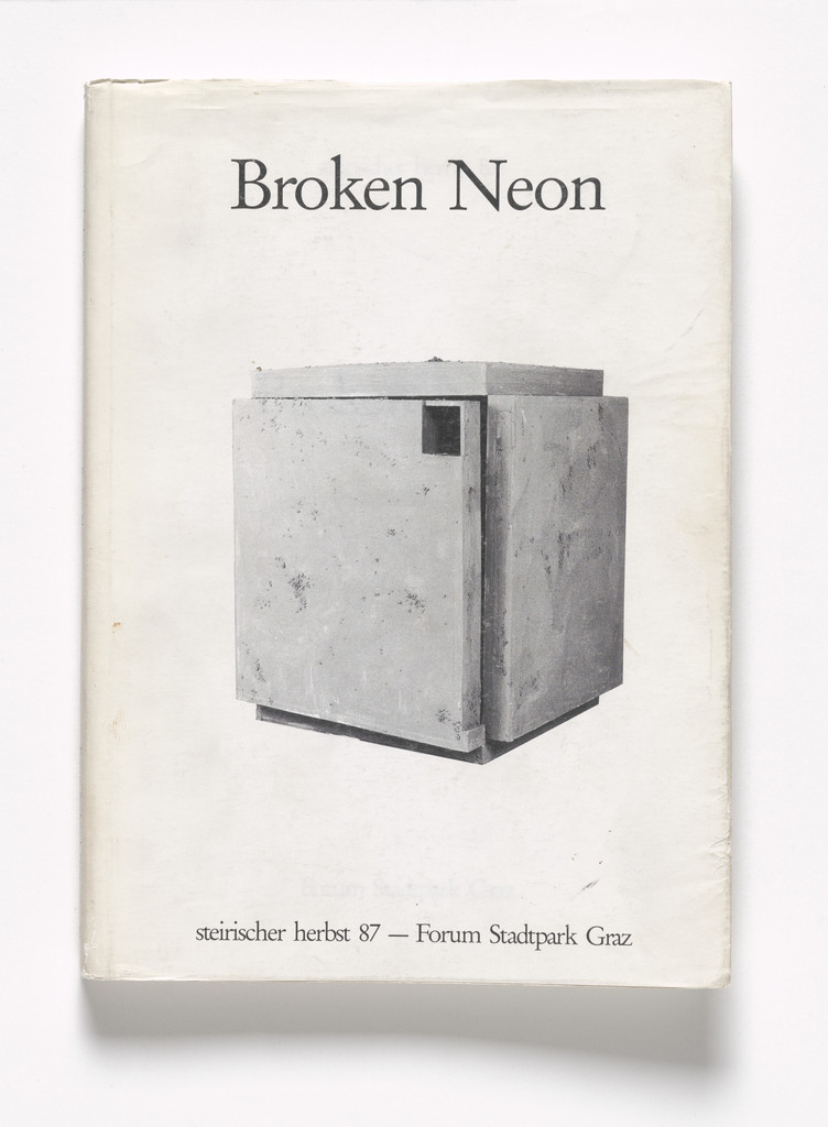Broken Neon. Steirischer Herbst 87, by Martin Kippenberger