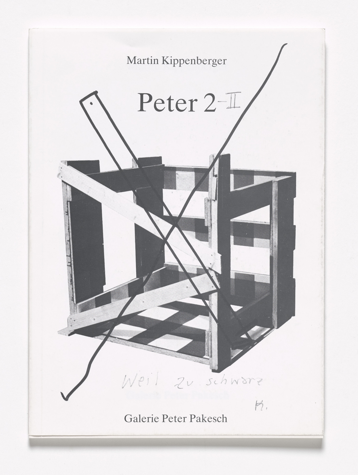 Martin Kippenberger. Peter 2-II