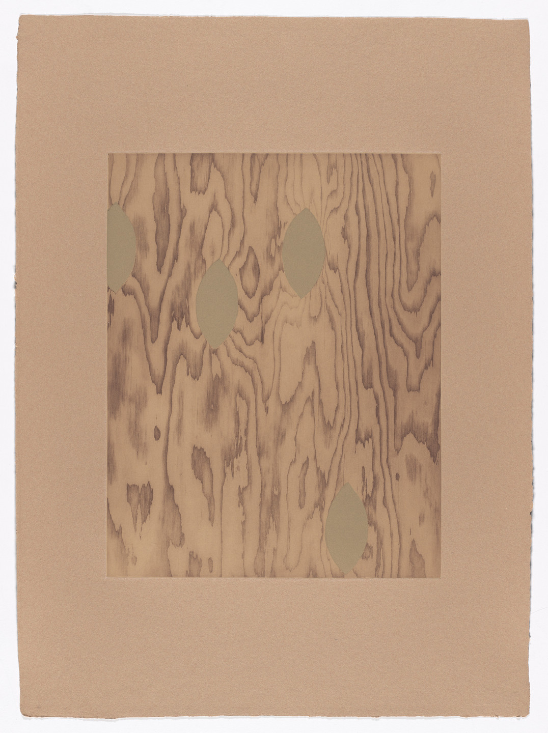 Sherrie Levine. Barcham Green Portfolio No. 4. 1986