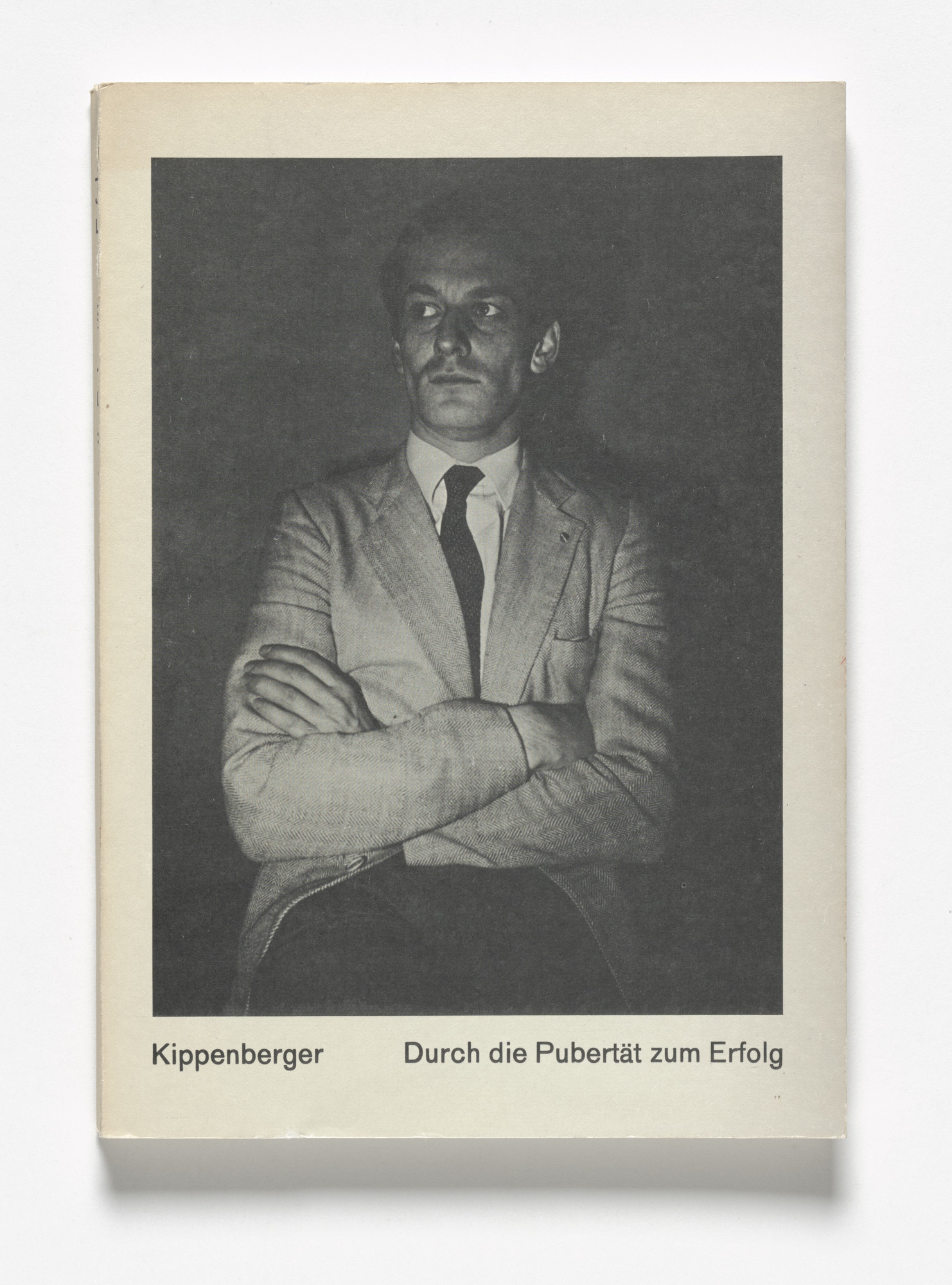 Martin Kippenberger. Durch die Pubertät Zum Erfolg
