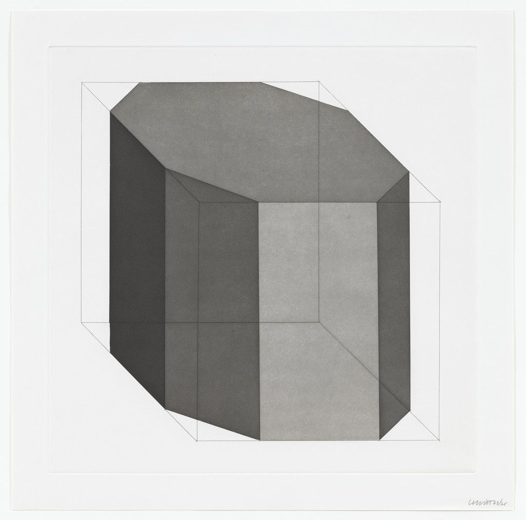 Untitled from Forms Derived From A Cube