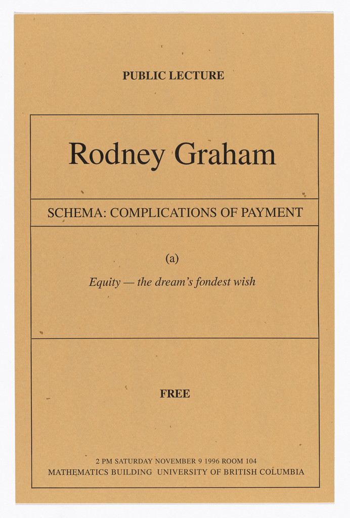 Schema: Complications of Payment