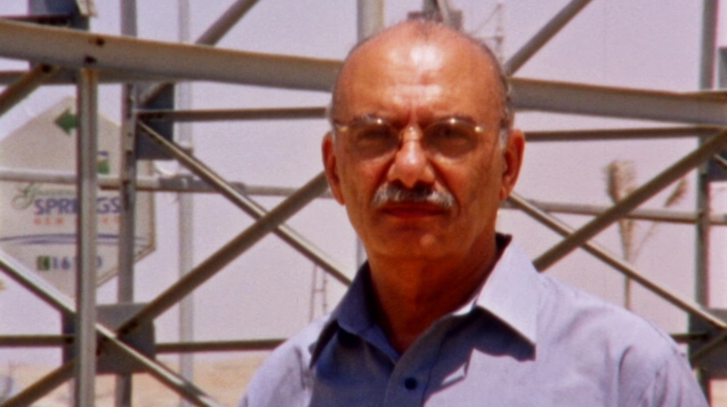 Basim Magdy. My Father Looks For An Honest City. 2010