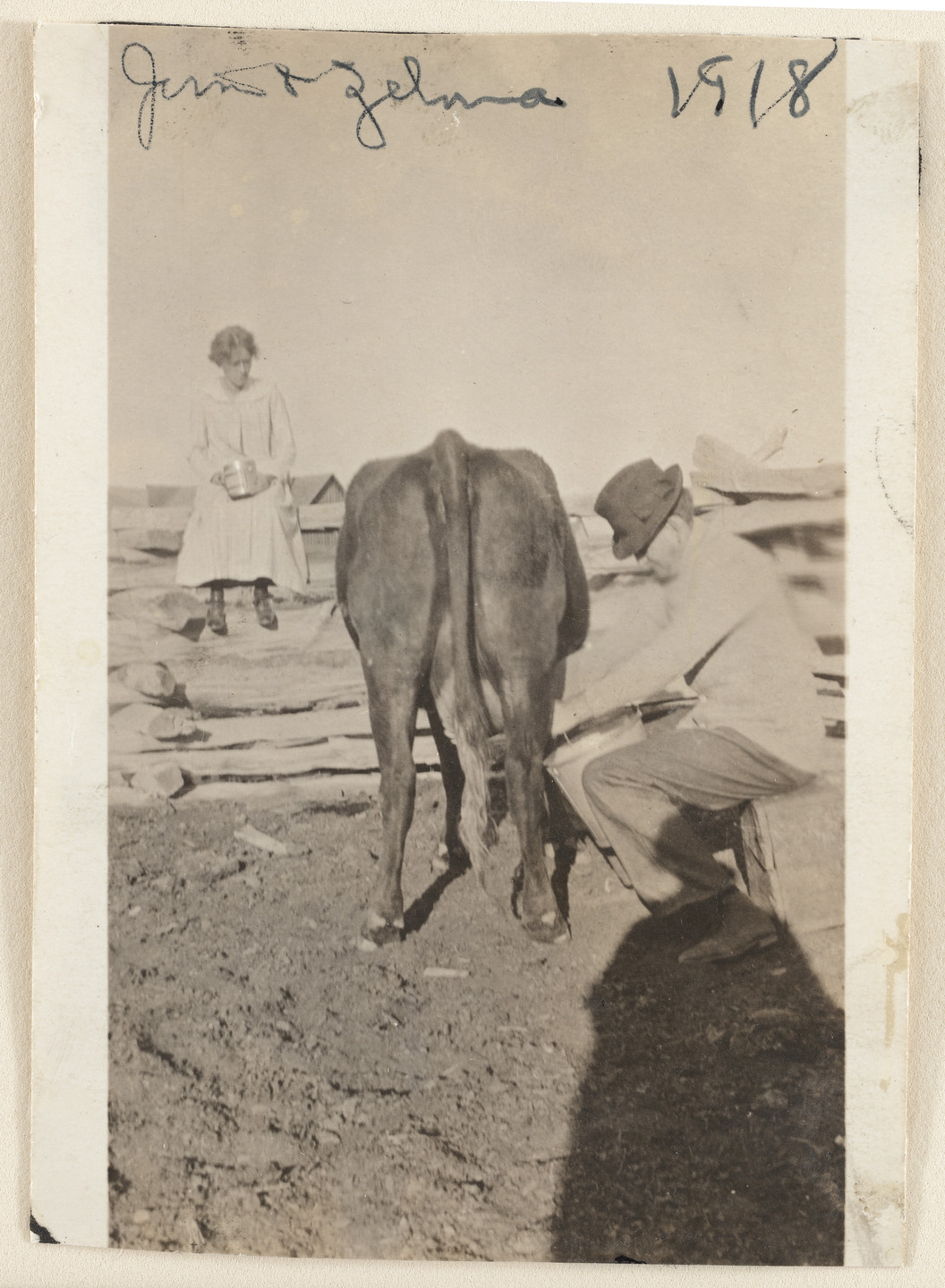 Unidentified photographer. Untitled. 1918