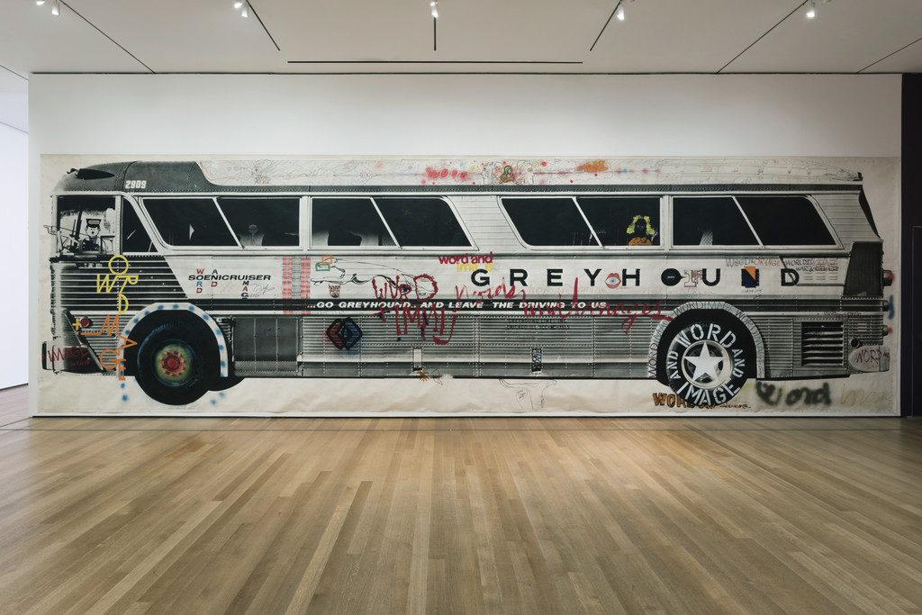 Bus (Copy signed by artists from the Word and Image exhibition, 1968)