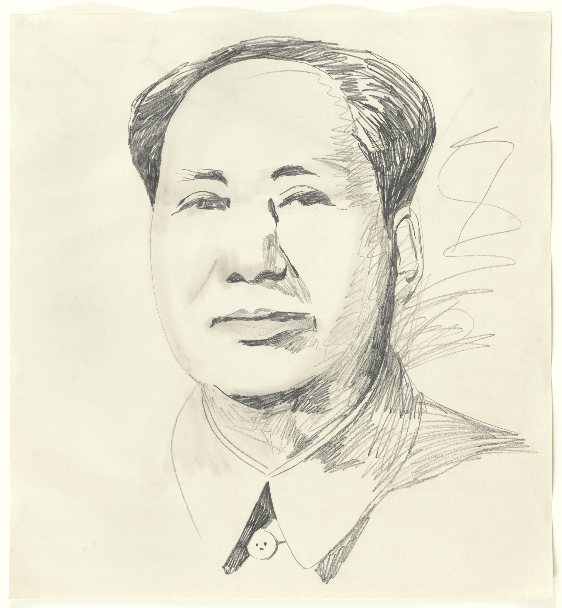 Andy Warhol. Mao
