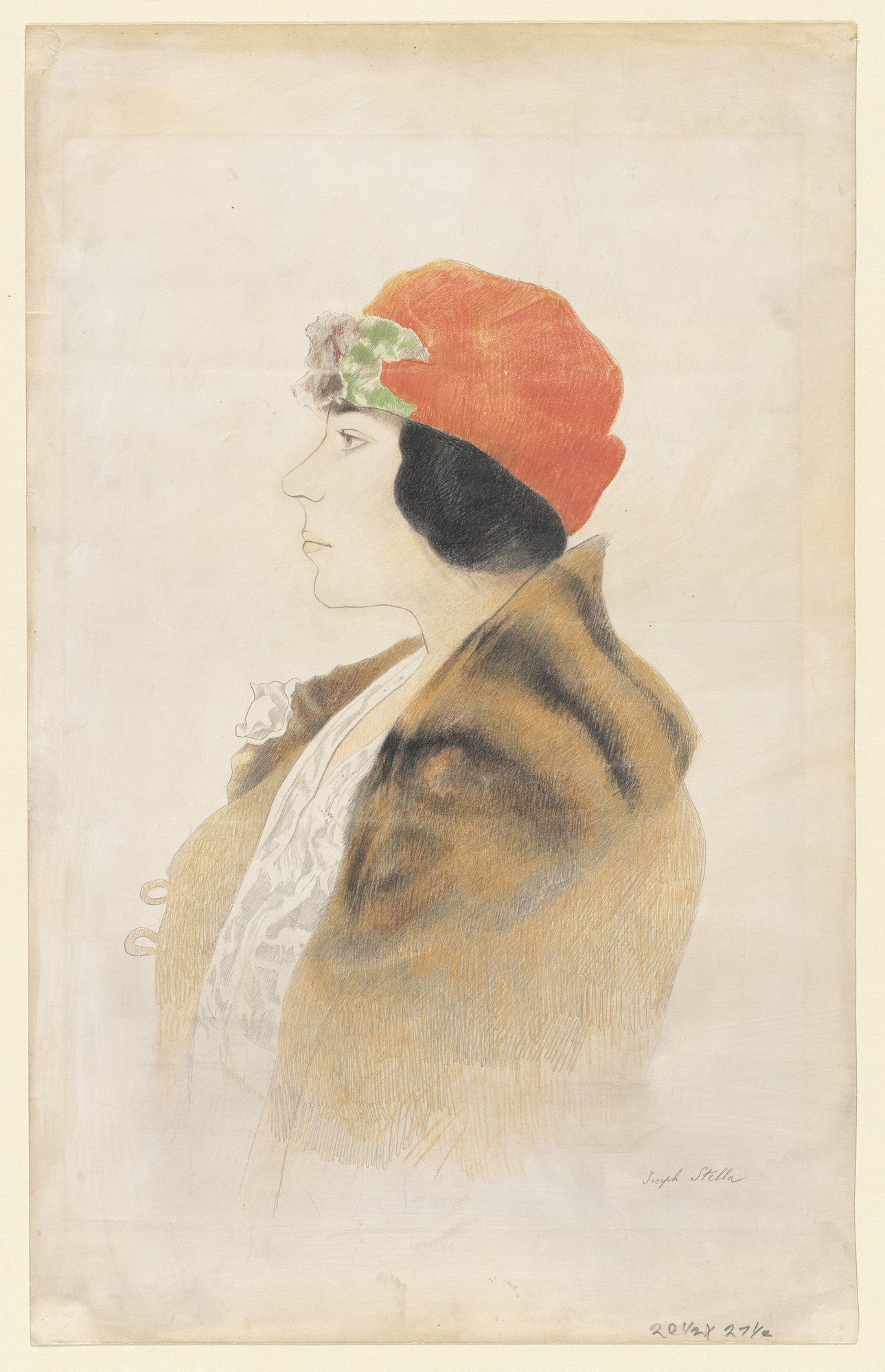 Joseph Stella. Marguerite Singel