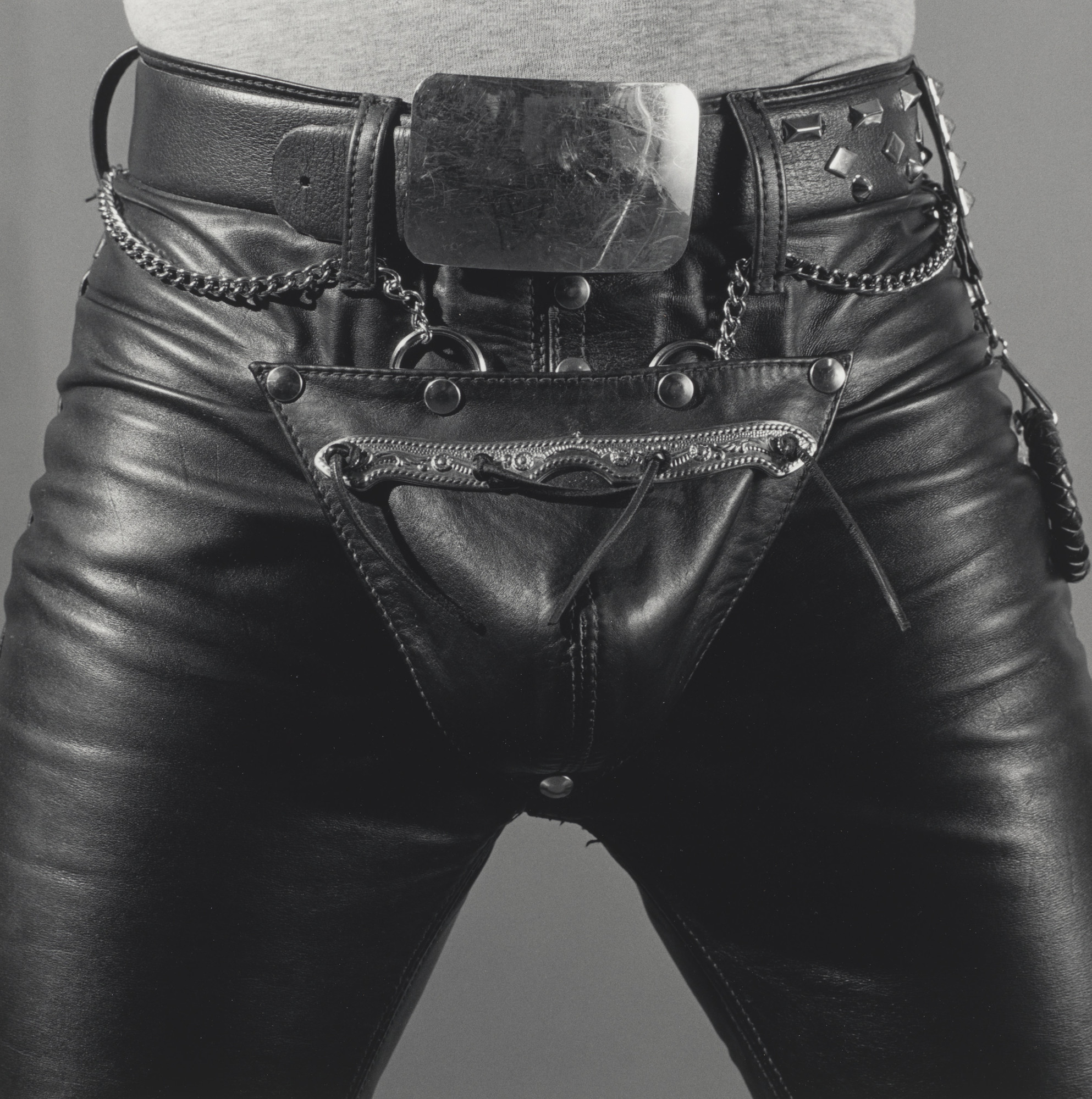 Robert Mapplethorpe. Leather Crotch