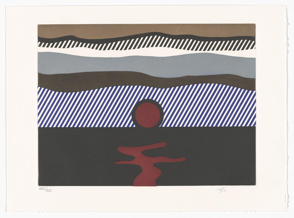 Plate (page 53) from La Nouvelle chute d'Amérique by Roy Lichtenstein