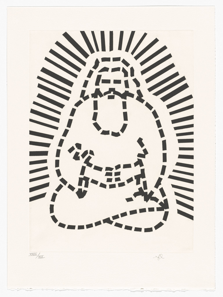 Plate (page 59) from La Nouvelle chute d'Amérique by Roy Lichtenstein