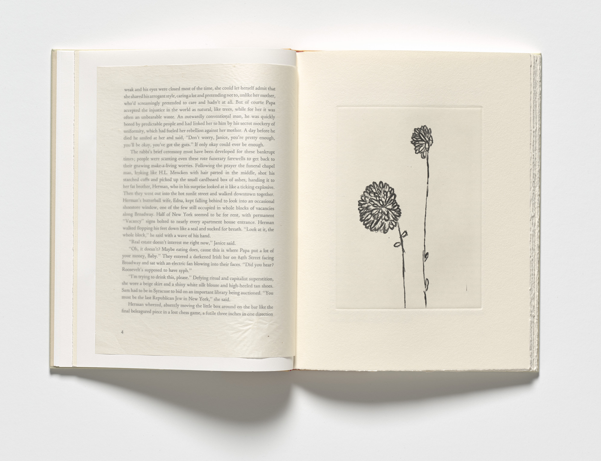 Louise Bourgeois. Untitled, plate 2 of 10, from the illustrated book, Homely Girl, A Life , volume I