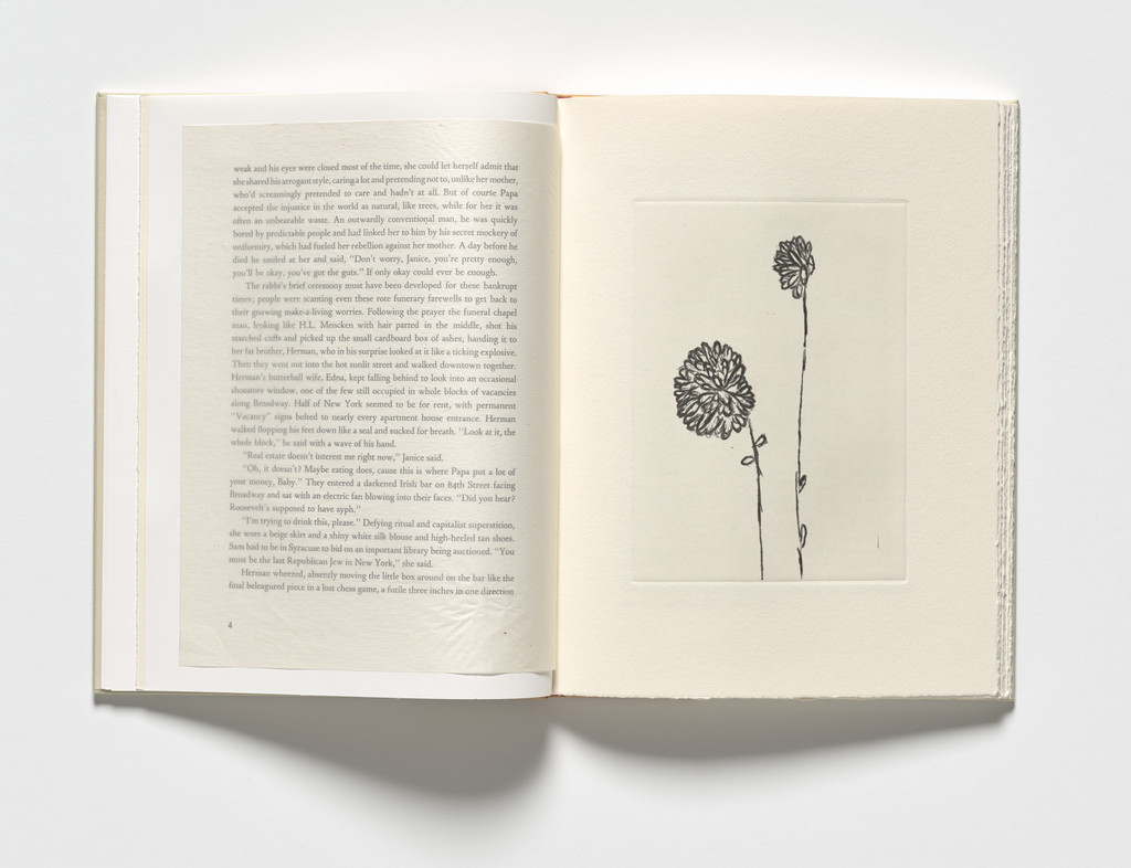 Untitled, plate 2 of 10, from the illustrated book, Homely Girl, A Life, volume I
