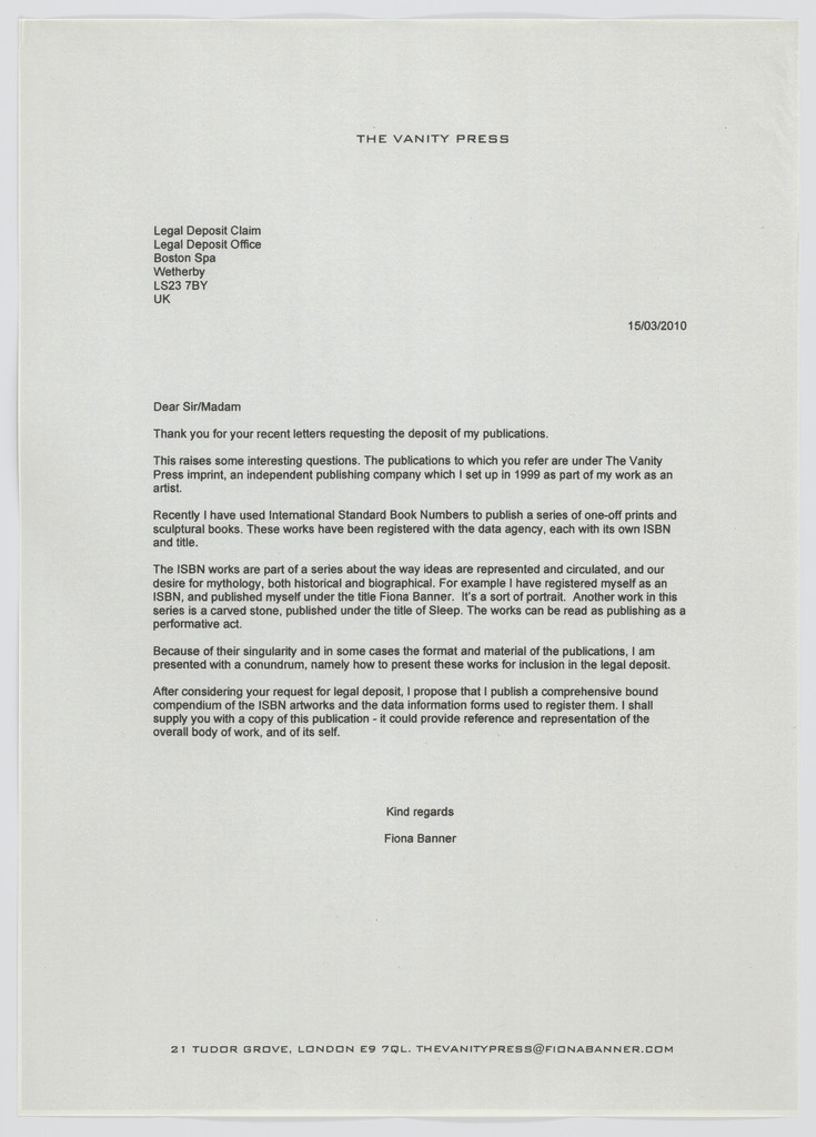 Poster for ISBN Book Launch