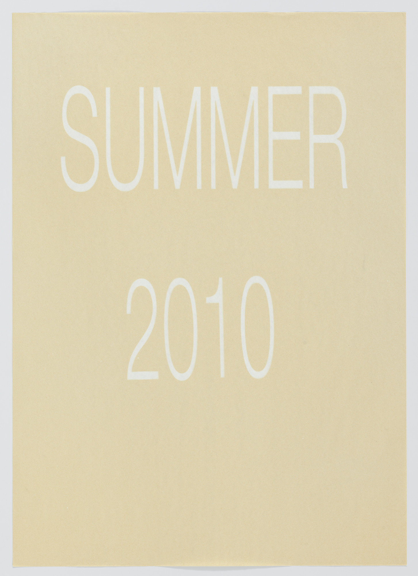 Fiona Banner. Summer 2010 ISBN 978-1-907118-79-1