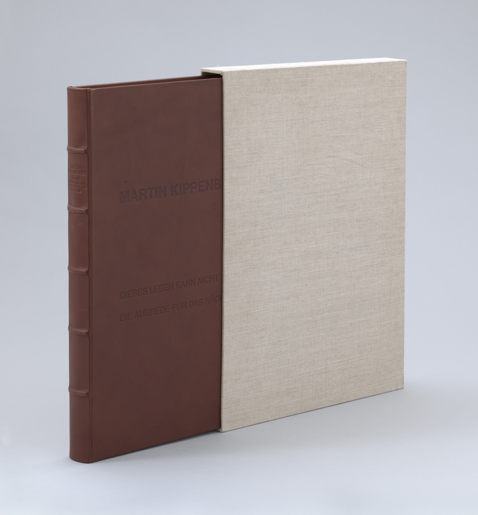 Dieses Leben kann nicht die Ausrede für das nächste sein,