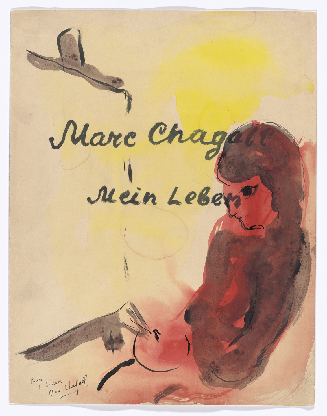 Marc Chagall. My Life (Mein Leben). 1922, published 1923