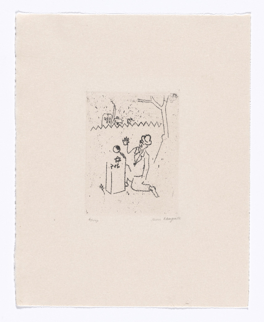 At Mother's Grave (Am Grabstein der Mutter) from My Life (Mein Leben)