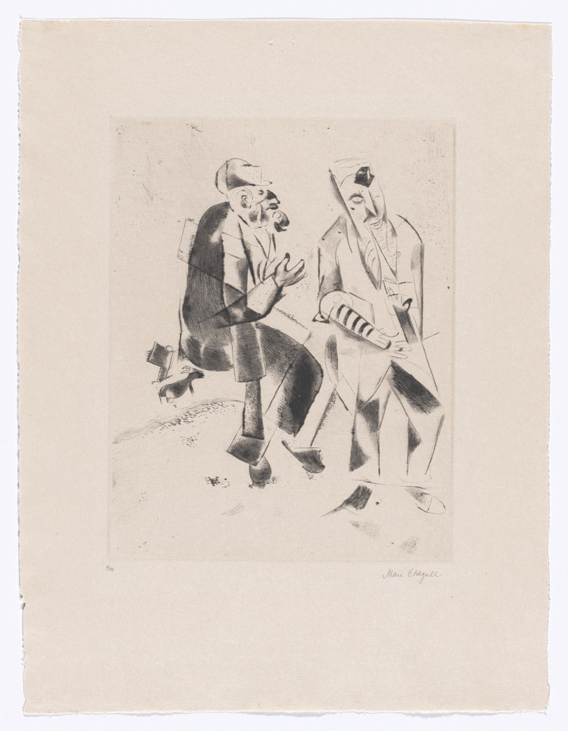 The Grandfathers (Die Grossväter) from My Life (Mein Leben)