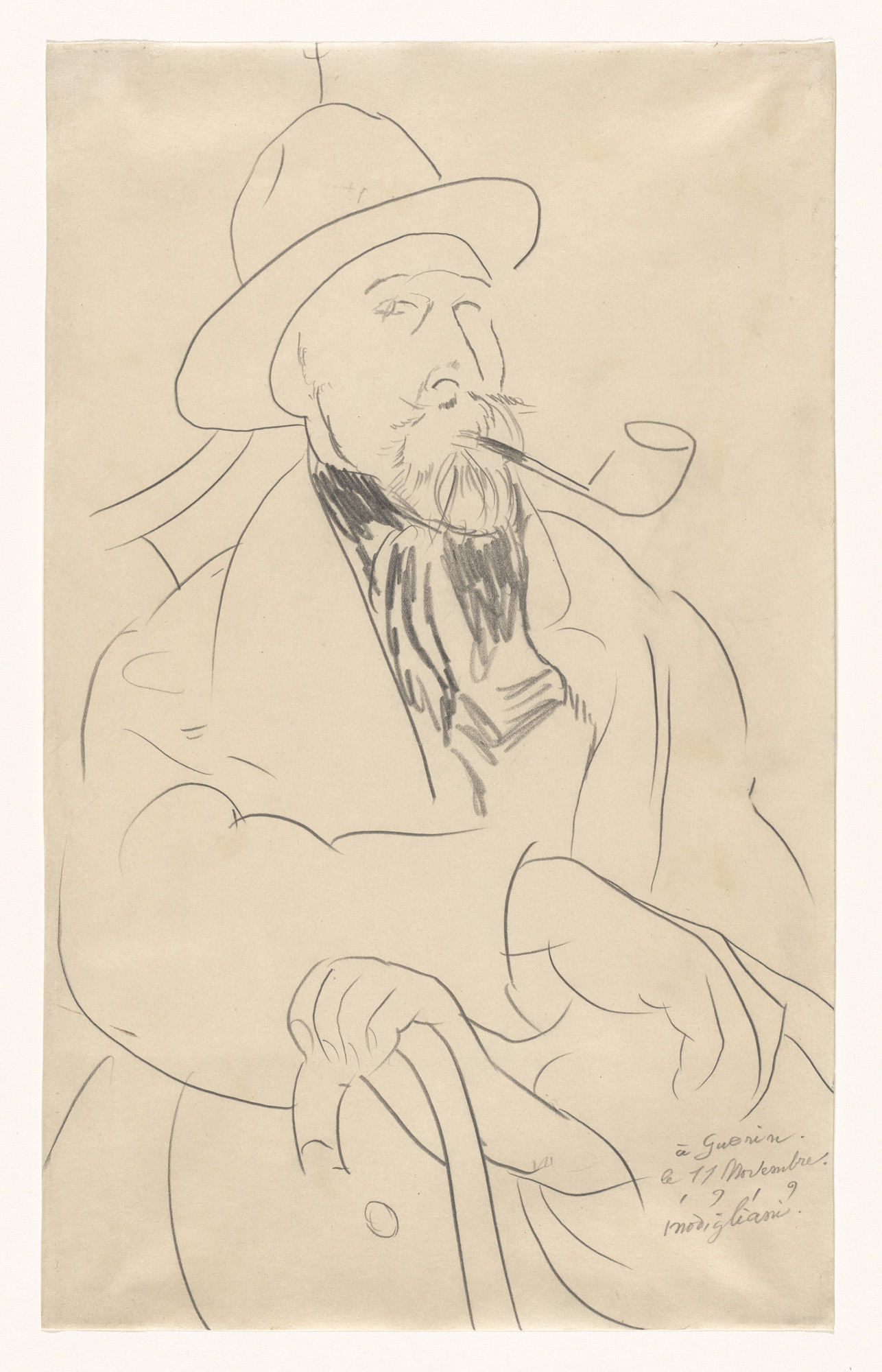 Amedeo Modigliani. Charles Guérin
