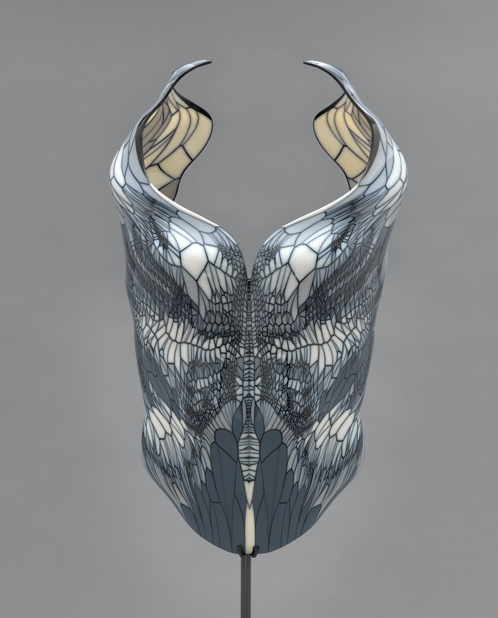 Neri Oxman, W. Craig Carter. Imaginary Beings (Arachne). 2012 | MoMA