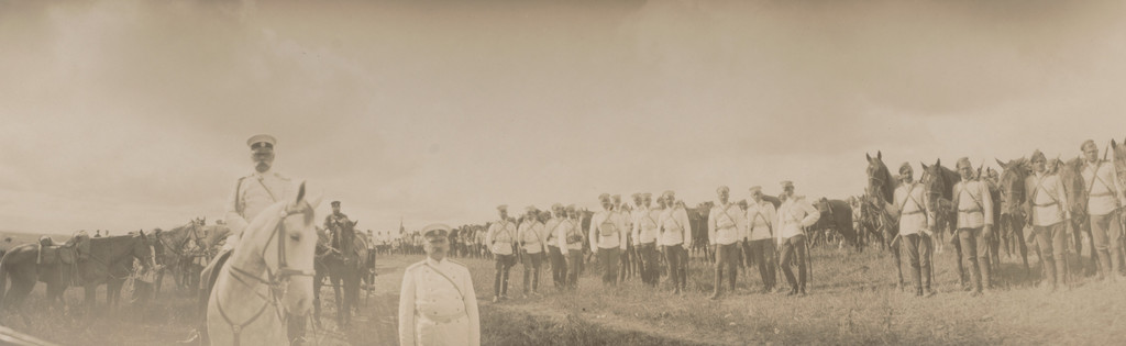 General Grunvald, Maneuvers, Peterhof