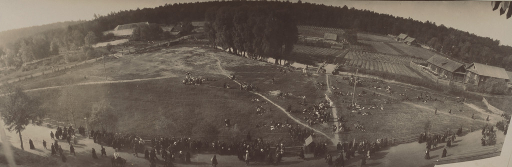 Photograph Taken From a Balloon, Sarov