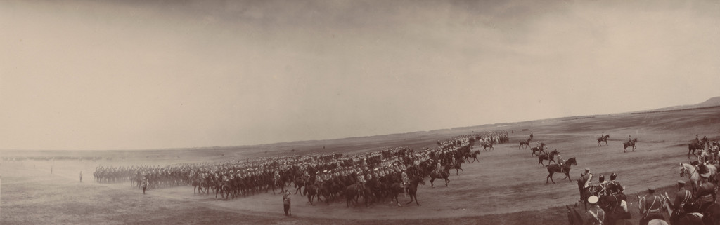 Cavalry in Rows, Maneuvers