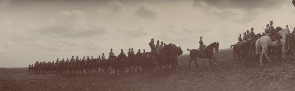 Cavalry in Line, Close-up, Ropsha