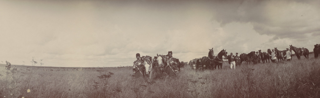Cavalry, Center to Right, Ropsha
