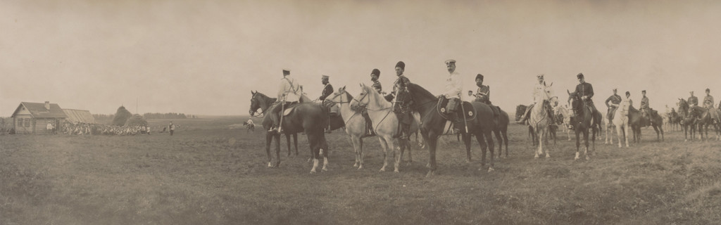 Emperor Nicholas II, Peterhof