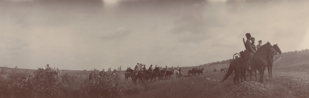 Cavalry Facing Right, Ropsha