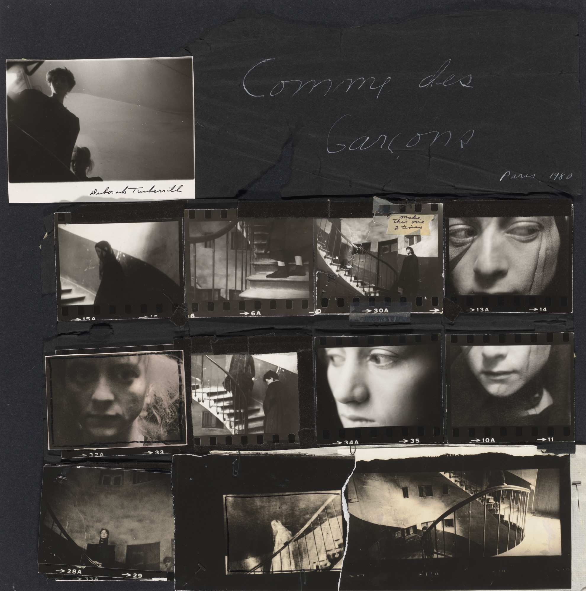 Deborah Turbeville. Comme des Garcons, Paris. 1980 | MoMA Deborah Turbeville. Comme des Garcons, Paris. 1980 | MoMA