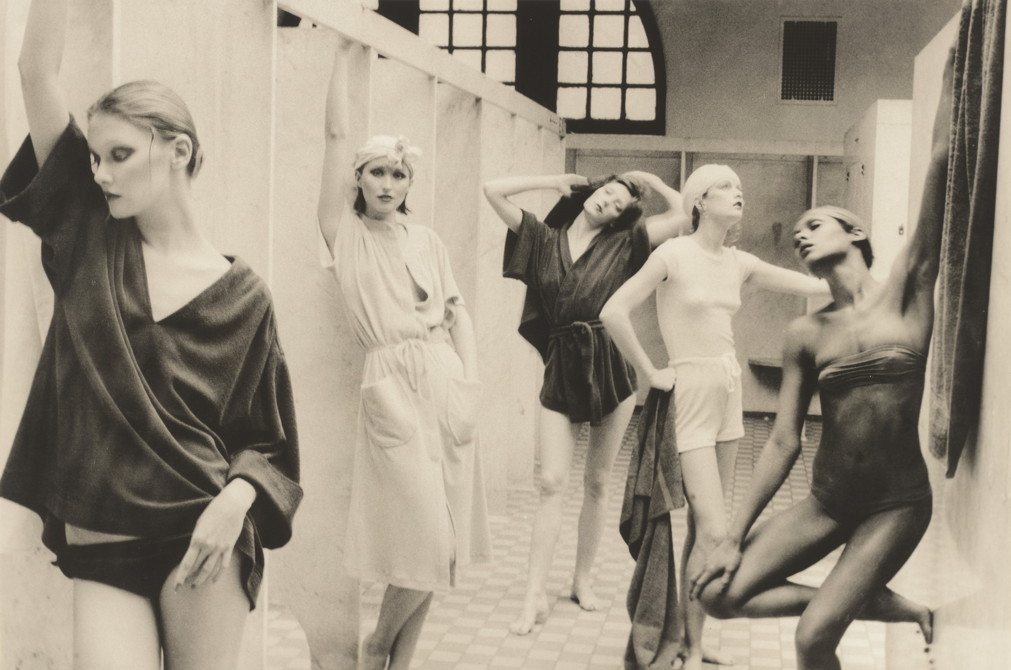 Deborah Turbeville. Bath House, New York City, May 1975. May 1975