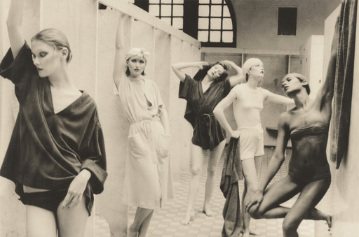Deborah Turbeville. Comme des Garcons, Paris. 1980 | MoMA