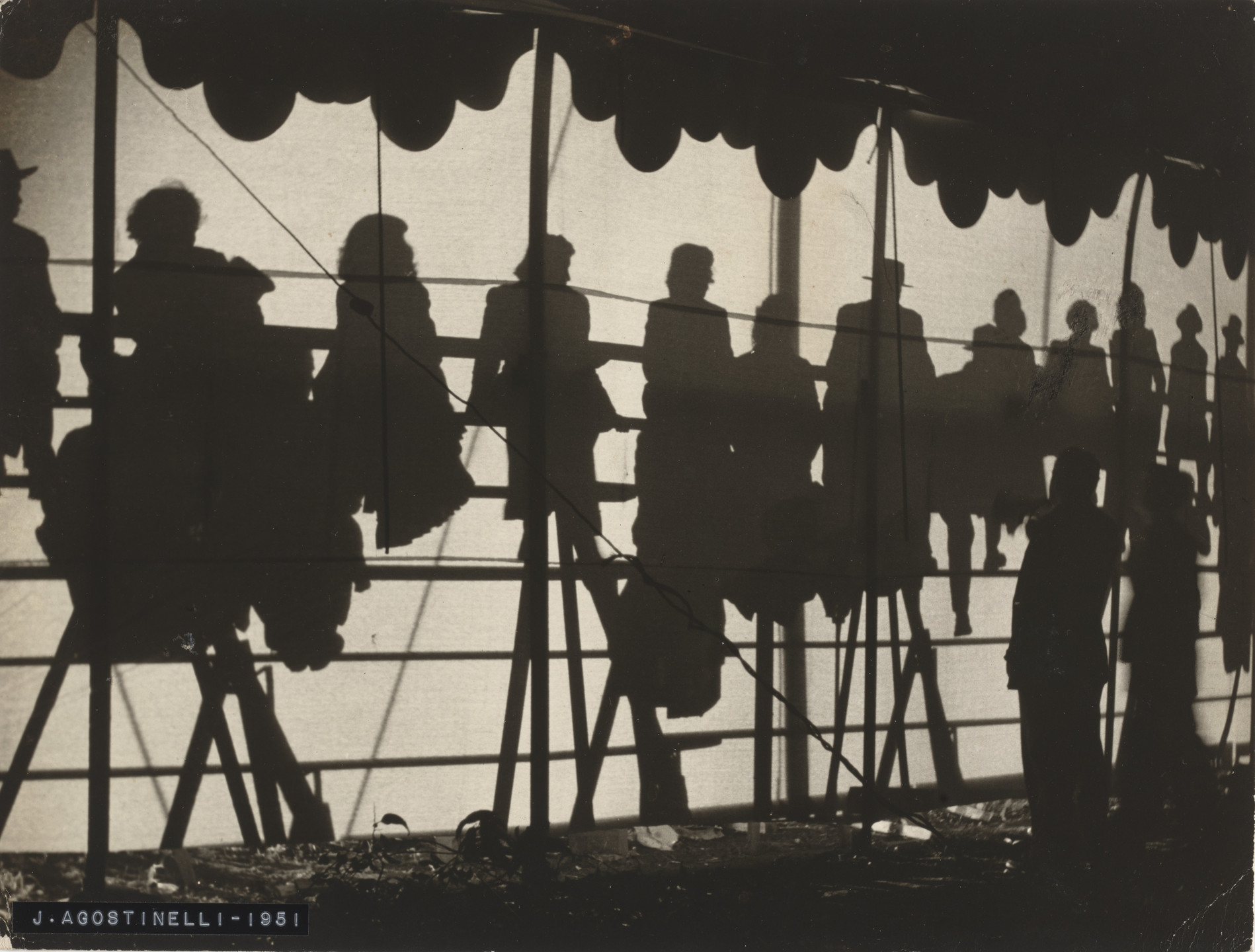 Julio Agostinelli. Circus (Circense). 1951