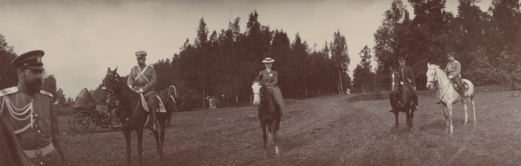 Grand Duke Alexander Mikhailovich, Ropsha