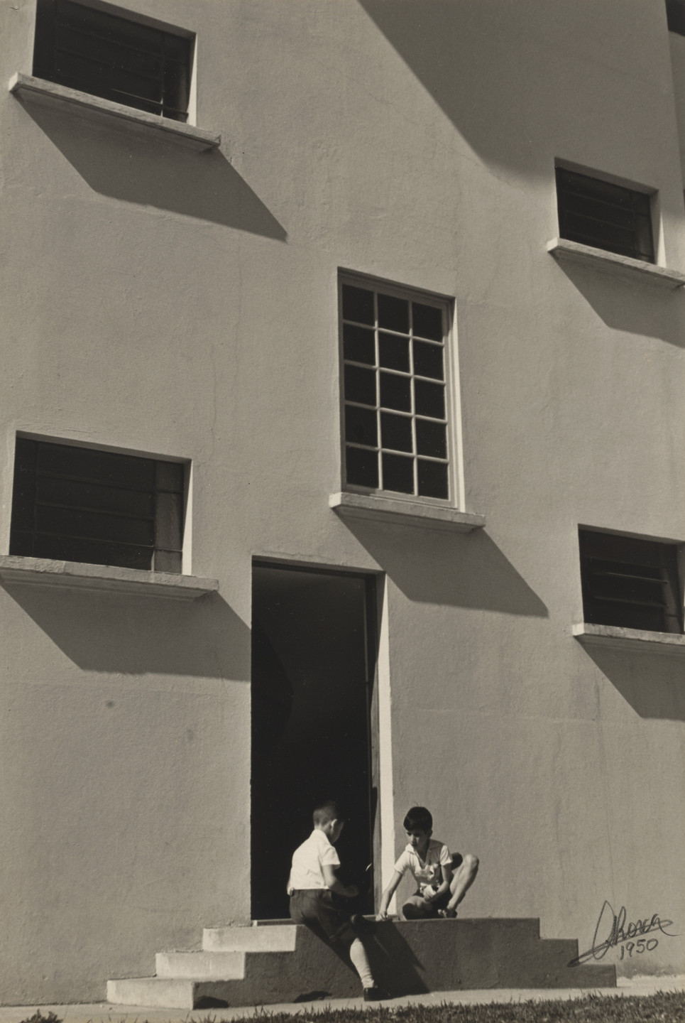German Lorca. Apartments (Apartamentos). 1950-51