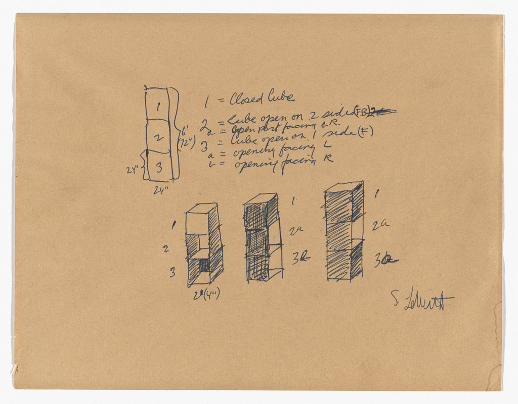 Untitled page of sketches