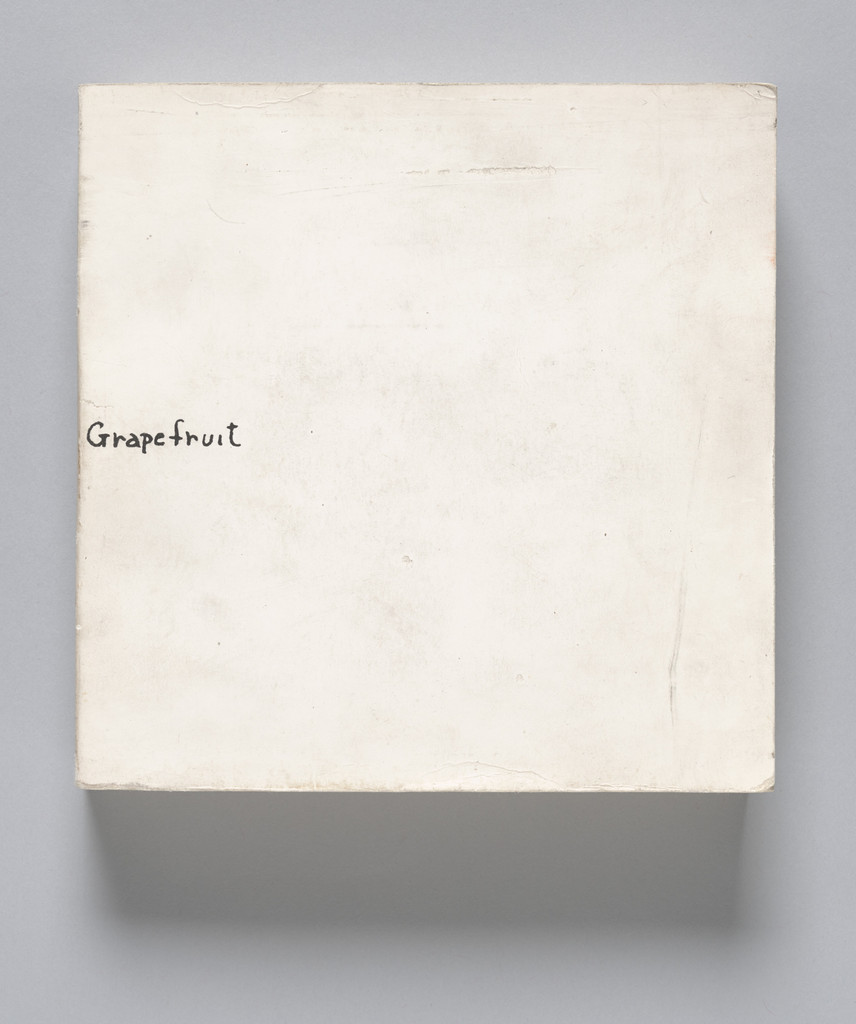 Grapefruit, Yoko Ono, 1964