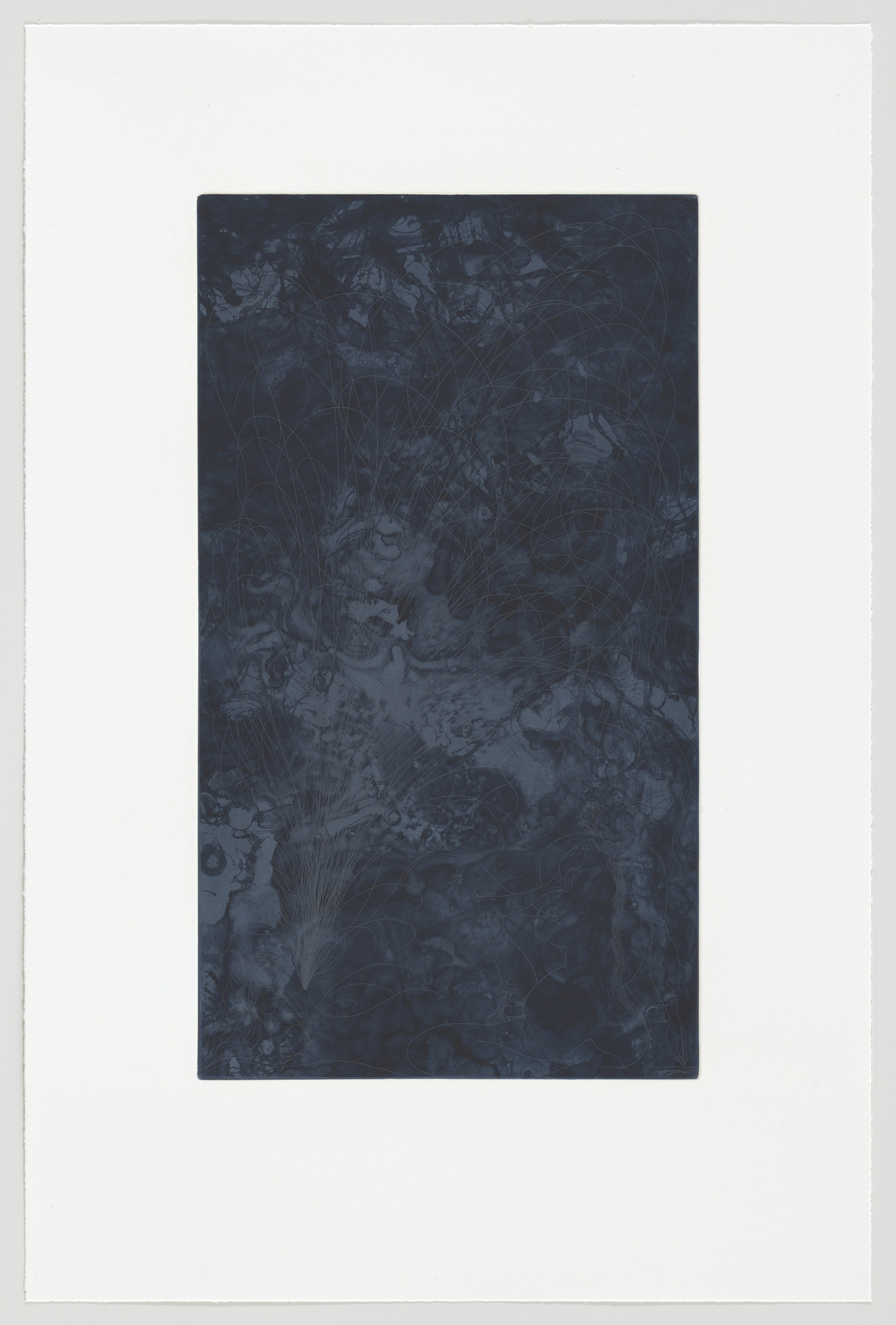 Chris Ofili. Untitled from Black Shunga