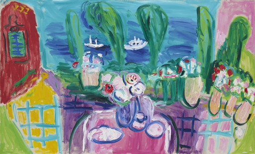 Terrace Positano
