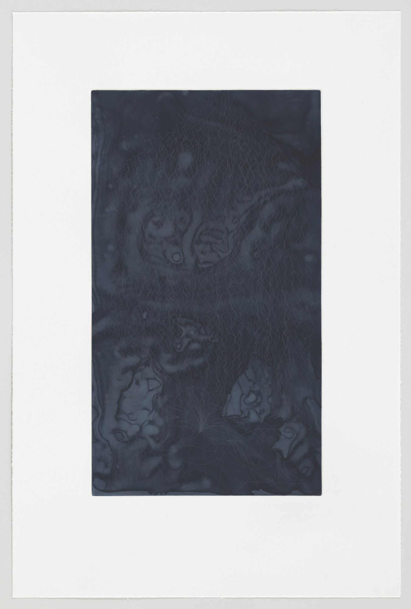 Chris Ofili. Untitled from Black Shunga