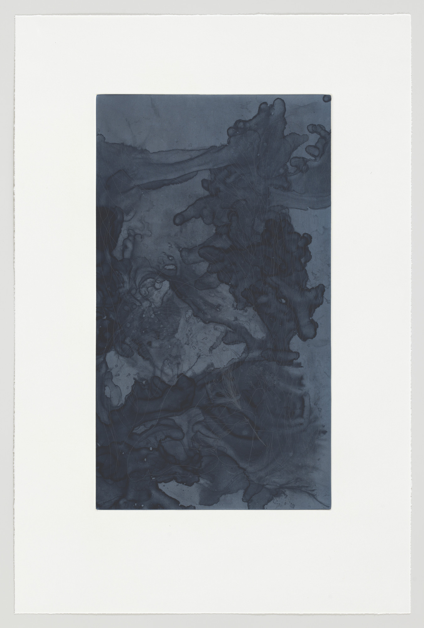 Chris Ofili. Untitled from Black Shunga