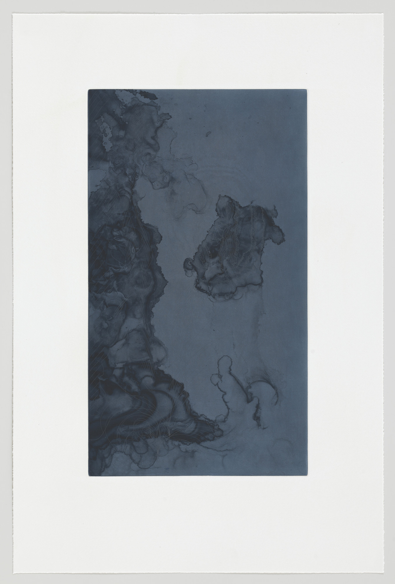 Chris Ofili. Untitled from Black Shunga