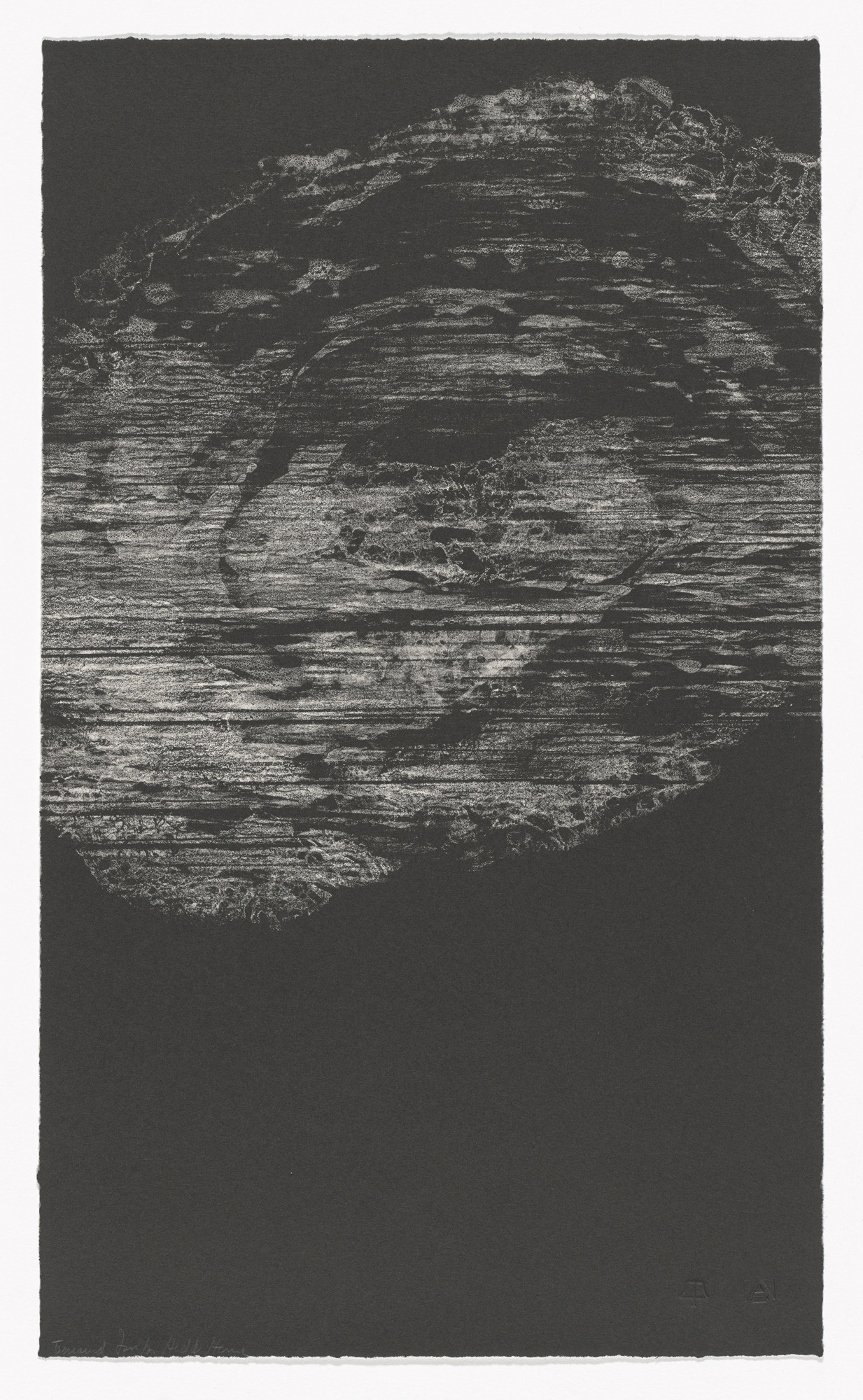 Hedda Sterne. Untitled