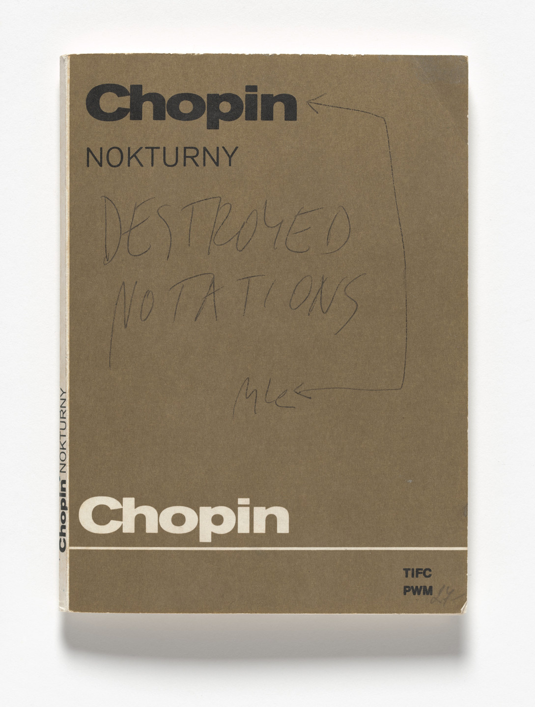 Milan Knížák. Destroyed Notations. 1963–77